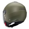 CABERG KASK JET Z BLENDĄ RIVIERA V4X ZIELONY MAT